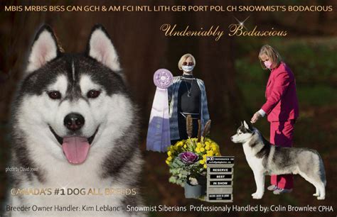 Canuck Dogs: Your source for Canadian dog event information online.