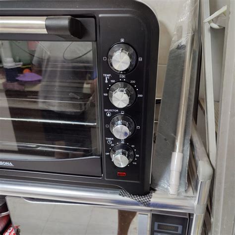 Sona 70l Electric Oven Seo 2270 Tv And Home Appliances Kitchen