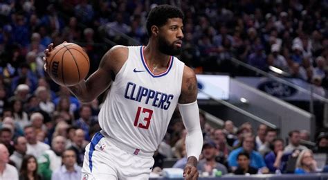 Nba Rumors Paul George S Uncertain Future Amid Clippers Contract