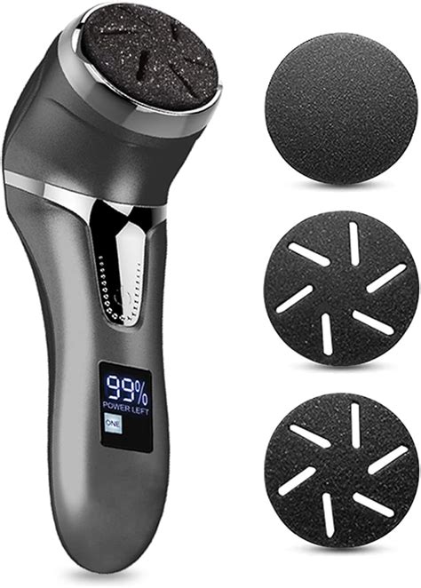 Electric Feet Callus Remover Rechargeable Foot File Hard Skin Remover Waterproof Foot Grinder