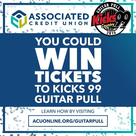 Associated Credit Union Is Giving Away Tickets To This Years Guitar Pull