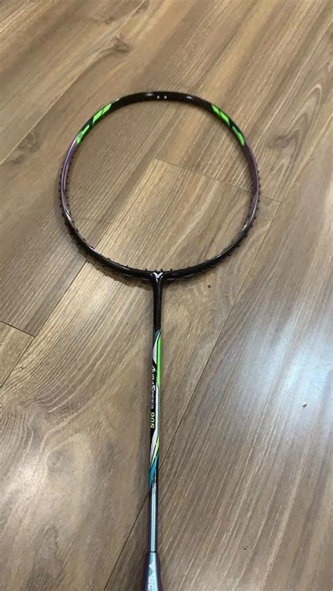 Victor Auraspeed 90s Sports Equipment Sports And Games Racket And Ball