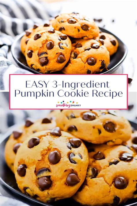 Easy Pumpkin Chocolate Chip Cookies