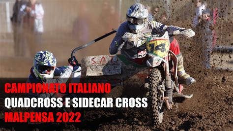 Campionato Italiano Quadcross Sidecarcross Malpensa Quad