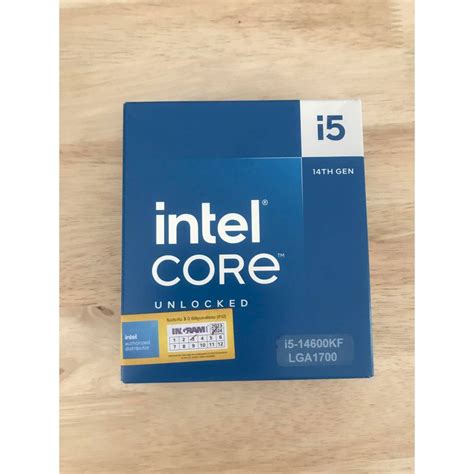 Cpu ซีพียู Intel Core I5 14600kf 350ghz 14c20t Socket Lga 1700 Shopee Thailand