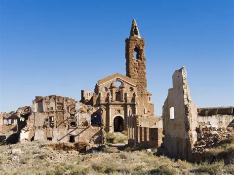 Los Pueblos Que Fueron Escenarios De Guerra En Espa A De Belchite A Bail N