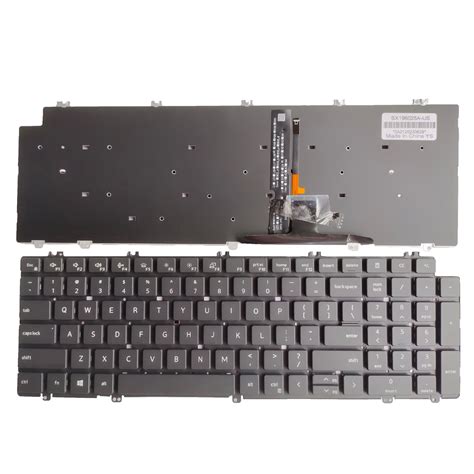 New For DELL Latitude 5520 5521 5530 5531 Precision 3560 3561 US