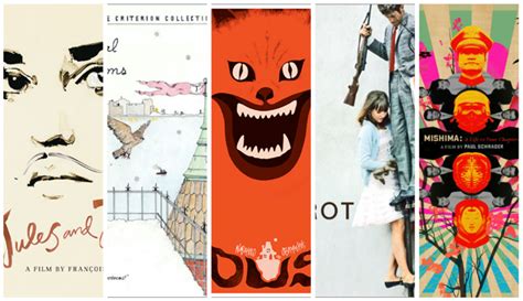 The 50 Best Criterion Covers Film Art We Love From The Collection