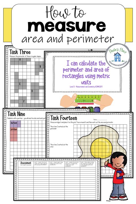 Measuring Area And Perimeter Teaching Activities Teaching Resources