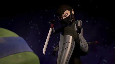 Karai Tmnt 2012 Ep 14 New Girl In Town By Kunoichi Karai On Deviantart