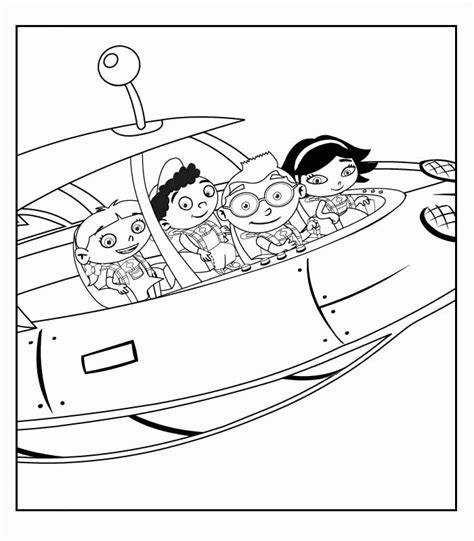 Baby Einstein Coloring Pages Printable Coloring Home