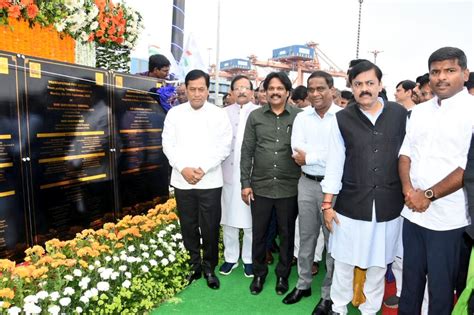 Visakhapatnam Ports International Cruise Terminal Inaugurated Today