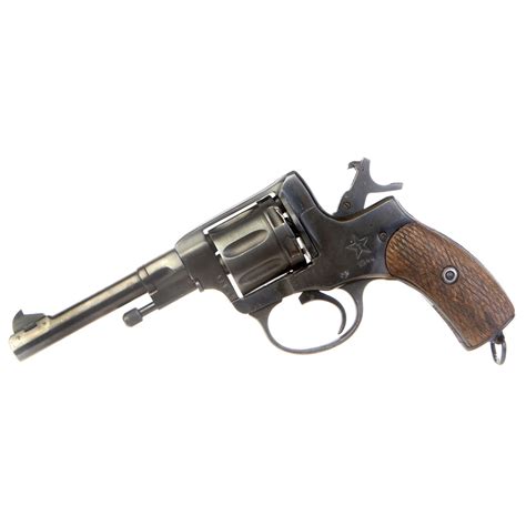 Deactivated Ww Russian M Nagant Revolver Dated