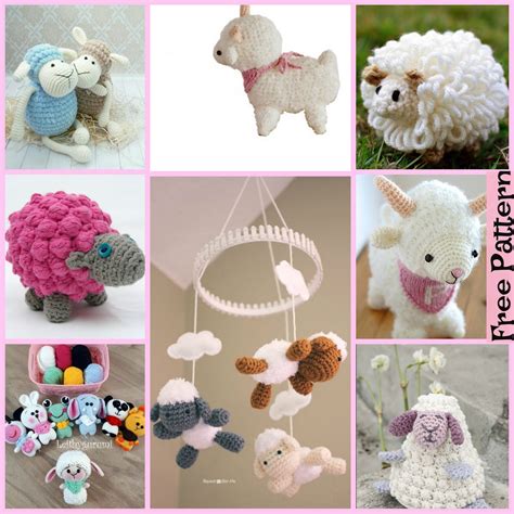 8 Cutest Crochet Sheep Amigurumi Free Patterns Diy 4 Ever