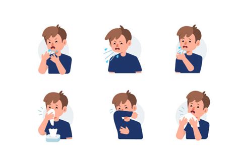 Coughing Illustrations Royalty Free Vector Graphics And Clip Art Istock