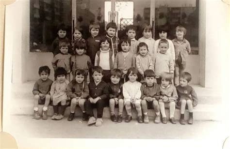 Photo De Classe Maternelle Année 1970 1971 De 1971 Ecole Jean Le Bail