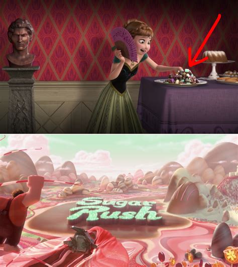 Easter Eggs In Frozen