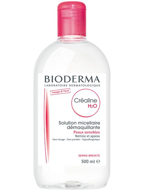 Bioderma Créaline H2O Solution Micellaire 500 ml Achat à Bas Prix ICI