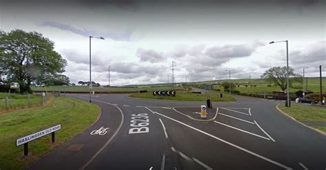 Motorcyclist thrown from bike in Blackburn hit-and-run crash - LancsLive