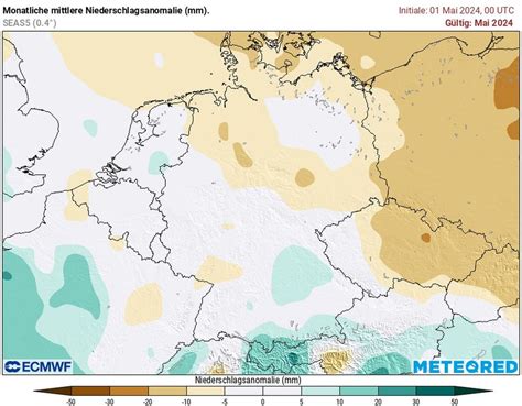 Wetterexperte Johannes Habermehl Ist Von Der Neusten Mai Prognose Total