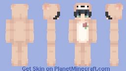 cute lil boy in a bear onesie Minecraft Skin