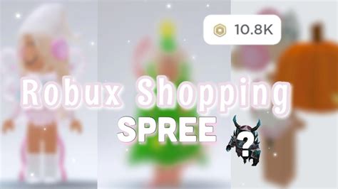 Robux Shopping Spree 2021🤑😋🤑 Youtube