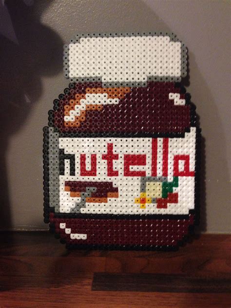 Pixel Art Pot De Nutella Id Es Et Designs Pour Vous Inspirer En