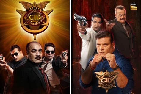 The Official Motion Poster Of Cid Sony Tvs Popular Show Cid Set To