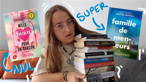 Je Classe Les 30 Livres Que J Ai Lu En 2023 YouTube