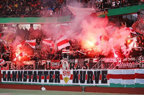 Vfb Stuttgart H Here Ticketpreise Wegen Pyro Vergehen So Steht Der