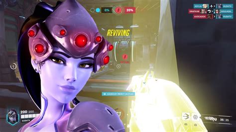 Overwatch 2 WIDOWMAKER THE PERFECT Fatal Blower 19 Kills 14 Fatal