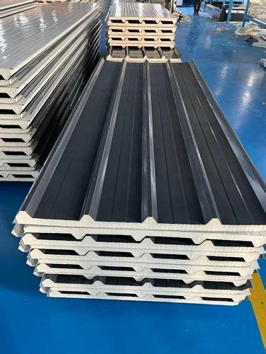 Isotherm Galvanised Puf Insulated Sandwich Panel 50 Mm For Roofing 30