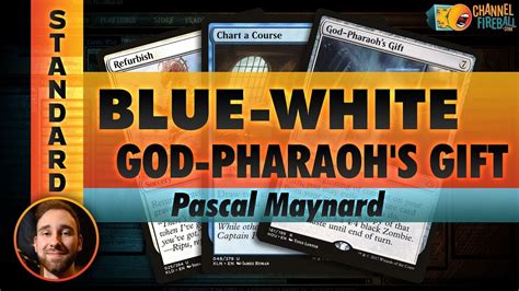 Channel Pmayne Standard U W God Pharaoh S Gift Deck Tech Matches