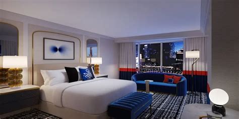 Bordeaux Room Two Queens Pool View | Paris Las Vegas