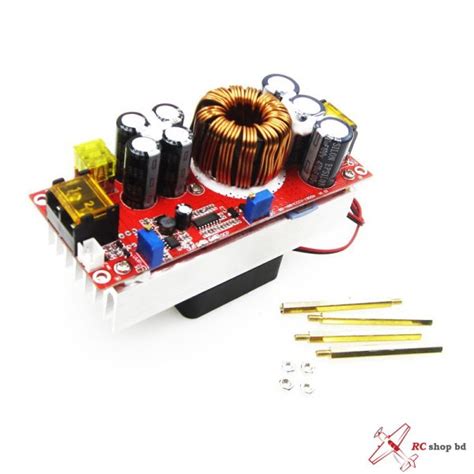 W Dc Dc Boost Converter Rc Shop Bd