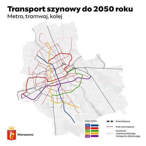 Już w przyszłym roku początek prac nad 4 linią metra w Warszawie