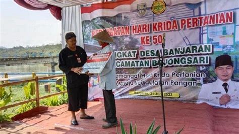 Hari Krida Pertanian 2022 Di Purbalingga Mukodam Ketahanan Tercapai