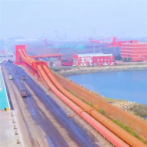 Industrial Mining Belt Delivery Transport Conveying System Long