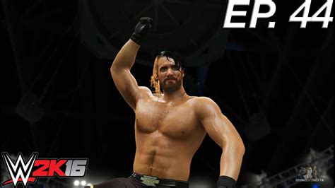 Wwe K My Career Mode Supporting Rollins Ep Wwe Mycareer Ps