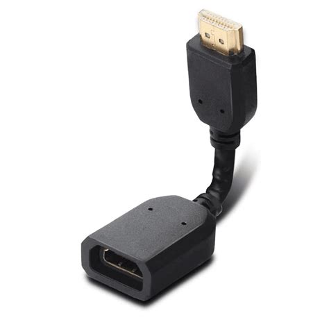 Cable Extension Hdmi Macho A Hembra 010 M Negro