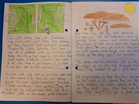 Third Person Story Writing in Year 5