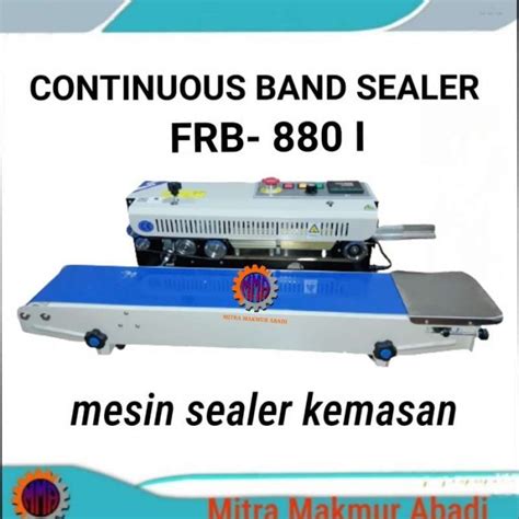 Jual Continuous Band Sealer Frb 880i Hualian Mesin Press Di Seller