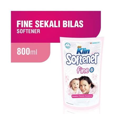 Jual So Klin Softener Sekali Bilas Fine Pouch 800mL Jakarta Pusat