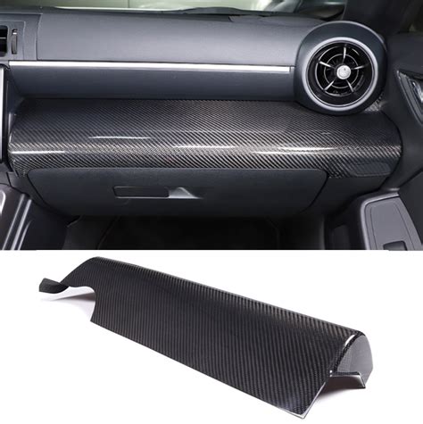 For Subaru Brz Gr Carbon Fiber Center Console Co Pilot Panel