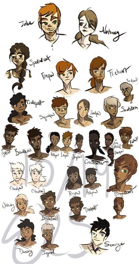 Warrior Cats As Humans