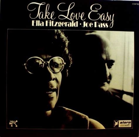 Ella Fitzgerald & Joe Pass Take Love Easy LP | Buy from Vinylnet