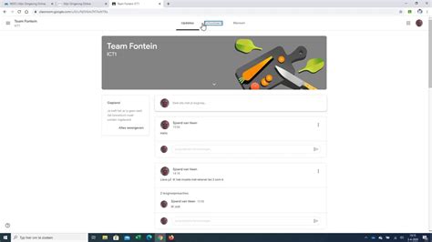 Google Classroom Kinderen Een Opdracht Inleveren Youtube