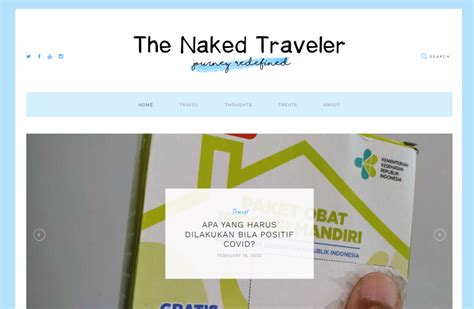 Inspirasi Website Personal Untuk Kamu Website Tokoh Indonesia Demo