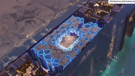 Saudi Arabien stellt 15 extravagante Stadien für WM 2034 vor