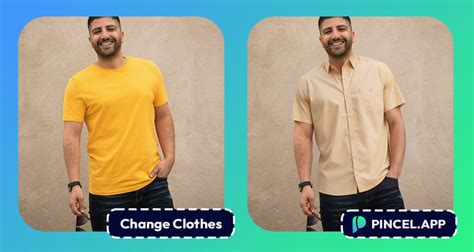 Change Clothes on Photo Using AI - Pincel